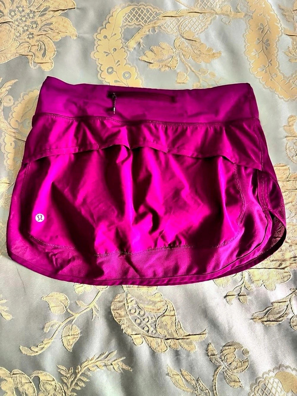 lululemon Pace Rival Mid-Rise Skirt Athletic Shorts Purple Size 6